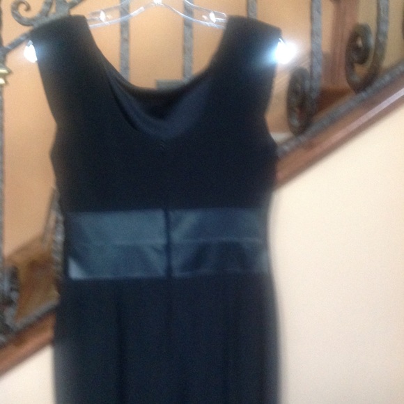 NWT short leather and gab dress - Picture 5 of 5